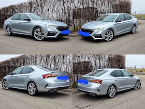 Vând skoda octavia 2022 model Rs - imagine 2