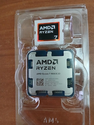 Procesor AMD Ryzen 7 9800X3D 5.2GHz Socket AM5 Gaming