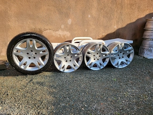 schimburi/variante 4 SETURI JANTE Mercedes 17, 19' , 20' schimb/variante  - imagine 8