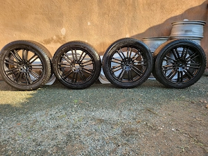 schimburi/variante 4 SETURI JANTE Mercedes 17, 19' , 20' schimb/variante  - imagine 4