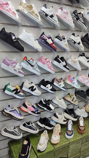 Adidasi unii sex ,material premium  - imagine 4