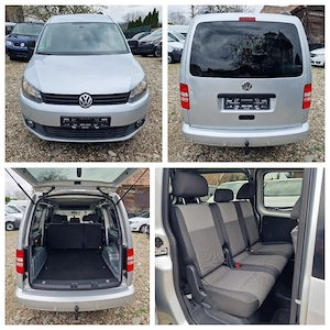 VW Caddy maxi 1.6TDI 105CP dotat  - imagine 4