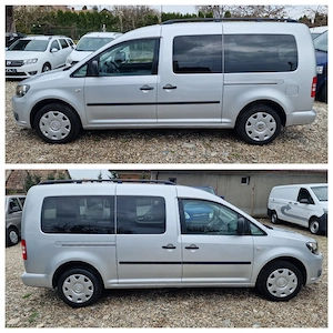 VW Caddy maxi 1.6TDI 105CP dotat  - imagine 2