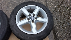 Jante aliaj+anvelope VARA 2023; roti 5x108; 205.55.16 FORD FOCUS ,C MAX,MONDEO , S MAX, CONECT ETC,  - imagine 5