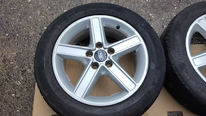 Jante aliaj+anvelope VARA 2023; roti 5x108; 205.55.16 FORD FOCUS ,C MAX,MONDEO , S MAX, CONECT ETC,  - imagine 4