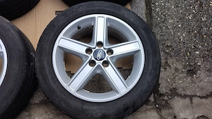 Jante aliaj+anvelope VARA 2023; roti 5x108; 205.55.16 FORD FOCUS ,C MAX,MONDEO , S MAX, CONECT ETC,  - imagine 2