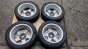 Jante aliaj+anvelope VARA 2023; roti 5x108; 205.55.16 FORD FOCUS ,C MAX,MONDEO , S MAX, CONECT ETC,  - imagine 6