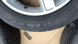 Jante aliaj+anvelope VARA 2023; roti 5x108; 205.55.16 FORD FOCUS ,C MAX,MONDEO , S MAX, CONECT ETC,  - imagine 9