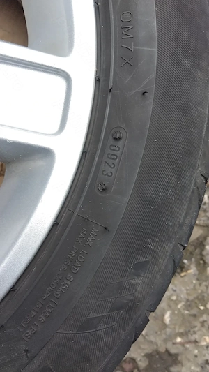 Jante aliaj+anvelope VARA 2023; roti 5x108; 205.55.16 FORD FOCUS ,C MAX,MONDEO , S MAX, CONECT ETC,  - imagine 10