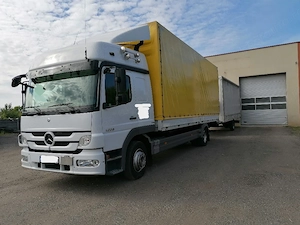 Mercedes Atego 970.25 an 2012