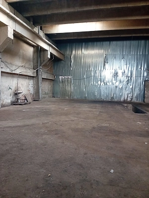 Hală industrială înaltă, 400mp  platformă industrială ANDRONACHE 201 