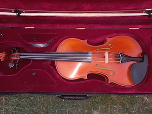 Vând vioară 4 4  ediție specială 