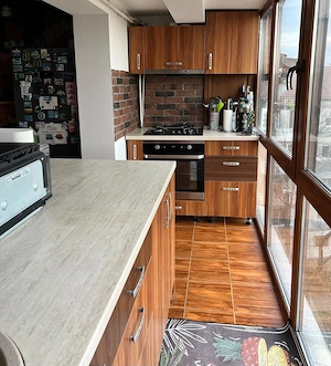 Apartament 3 camere Zona Soarelui complet mobilat si utilat - imagine 7