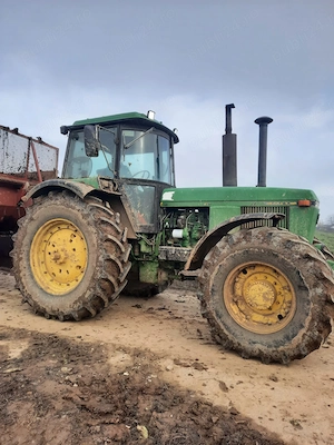 Vând john deere 4240 - imagine 2