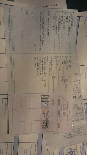 Vând Opel corsa C, 2005, motorină 1.2 - imagine 2