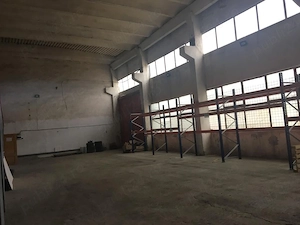 Spațiu 90 mp   ideal service auto   atelier Andronache