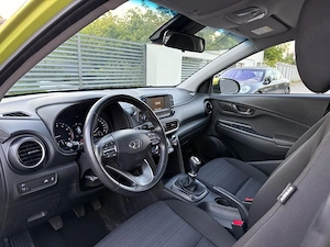 Hyundai kona 2019 59.000 km 1.0 120cp consum 5% Euro 6 - imagine 7