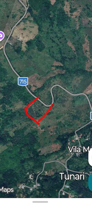 Vând teren DJ 715 Buciumeni-Bezdead