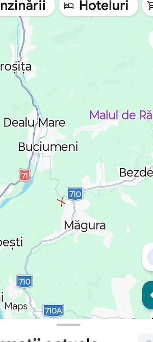 Vând teren DJ 715 Buciumeni-Bezdead - imagine 5