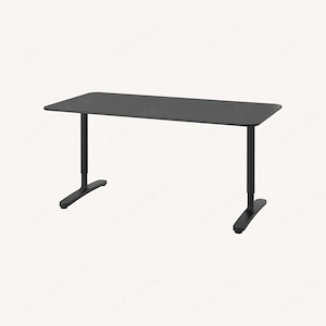 Birou IKEA Bekant - negru (160x80cm)