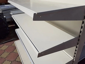 rafturi metalice pentru magazine și depozitare  