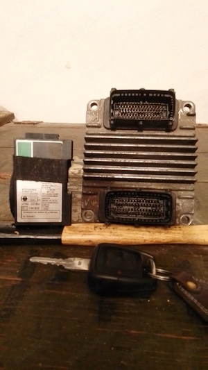Chit calculator motor ECU Opel Astra g 1.7 tdi isuzu 55 kw ( 75 CP) com - imagine 3