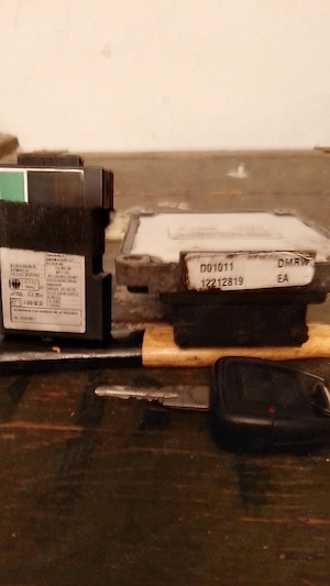 Chit calculator motor ECU Opel Astra g 1.7 tdi isuzu 55 kw ( 75 CP) com - imagine 4