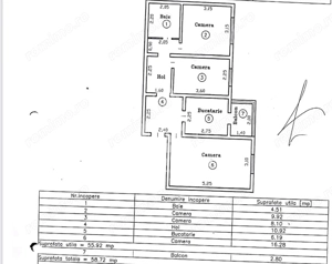 Apartament 3 camere de vanzare, zona Lipovei, Timisoara - imagine 15
