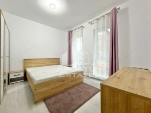 Apartament cu 2 camere si dressing decomandat mobilat in Giroc, asfalt - imagine 6