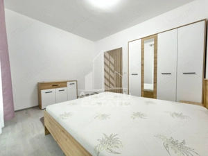 Apartament cu 2 camere si dressing decomandat mobilat in Giroc, asfalt - imagine 9