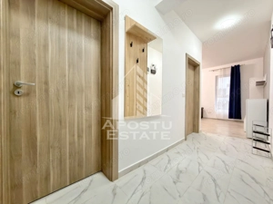 Apartament cu 2 camere si dressing decomandat mobilat in Giroc, asfalt - imagine 5