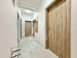 Apartament cu 2 camere si dressing decomandat mobilat in Giroc, asfalt - imagine 13