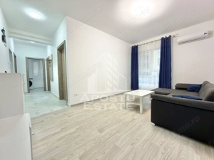 Apartament cu 2 camere si dressing decomandat mobilat in Giroc, asfalt - imagine 2