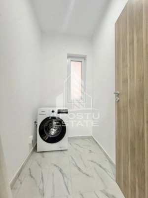 Apartament cu 2 camere si dressing decomandat mobilat in Giroc, asfalt - imagine 12