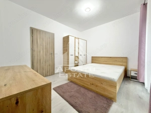 Apartament cu 2 camere si dressing decomandat mobilat in Giroc, asfalt - imagine 7