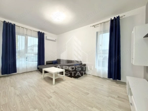 Apartament cu 2 camere si dressing decomandat mobilat in Giroc, asfalt - imagine 3