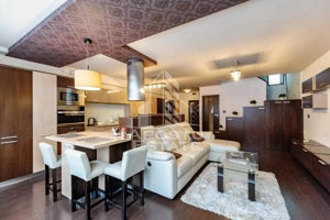 Penthouse pe doua nivele, 108 mp, zona Uta - imagine 2