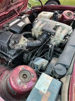 BMW e30 Baur 1991 - imagine 10