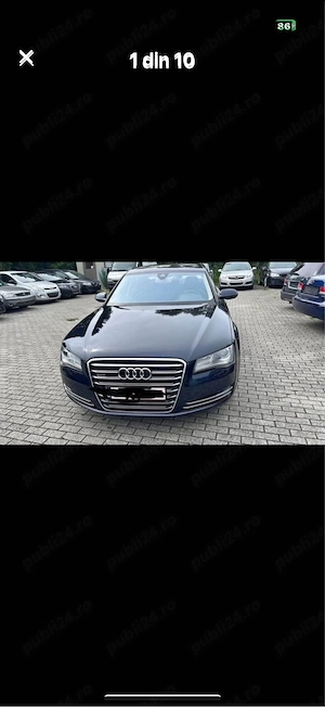 audi a8 din 2013 masina personala 3.0Ltdi 250 cai - imagine 3