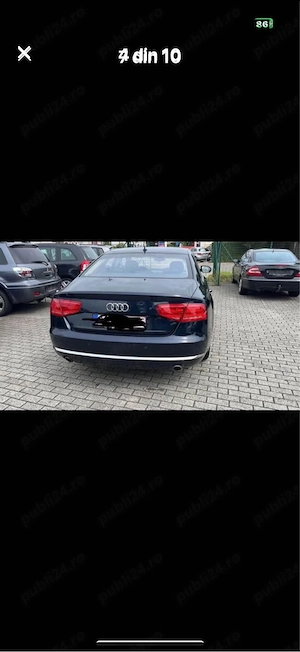 audi a8 din 2013 masina personala 3.0Ltdi 250 cai - imagine 4