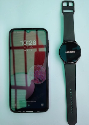 Samsung Galaxy A13+ ceas Samsung Galaxy Watch4 