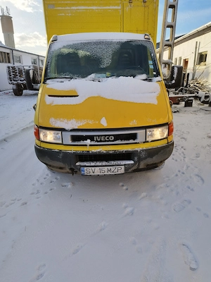 vând Iveco daily