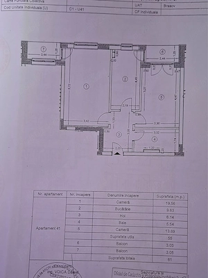 Proprietar vând apartament complet mobilat și utilat.  - imagine 8