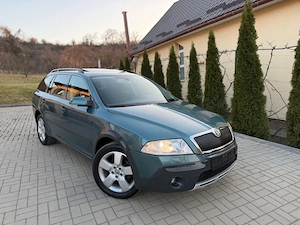 Skoda Octavia Scout 4x4 Xenon Carlig Climatronic 2.0 Diesel - imagine 6