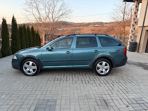 Skoda Octavia Scout 4x4 Xenon Carlig Climatronic 2.0 Diesel - imagine 5
