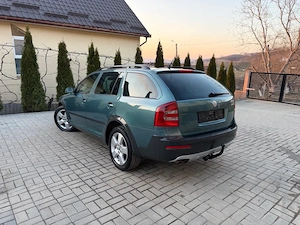 Skoda Octavia Scout 4x4 Xenon Carlig Climatronic 2.0 Diesel - imagine 3