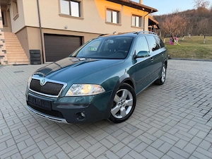 Skoda Octavia Scout 4x4 Xenon Carlig Climatronic 2.0 Diesel - imagine 2