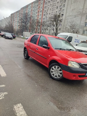 vând Dacia Logan motor de 1 4 benzina gpl acte valabile - imagine 2