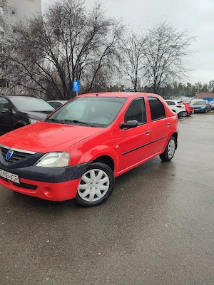 vând Dacia Logan motor de 1 4 benzina gpl acte valabile - imagine 4