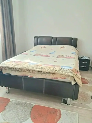 Vand pat cu doua noptiere - imagine 3